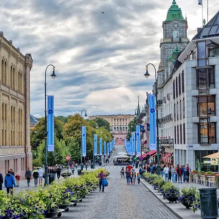 Semesterbostad Fjord : Oslo *
